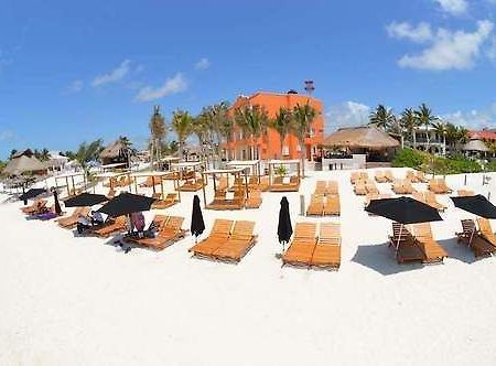 Cielo Beach Hotel Puerto Morelos Luaran gambar