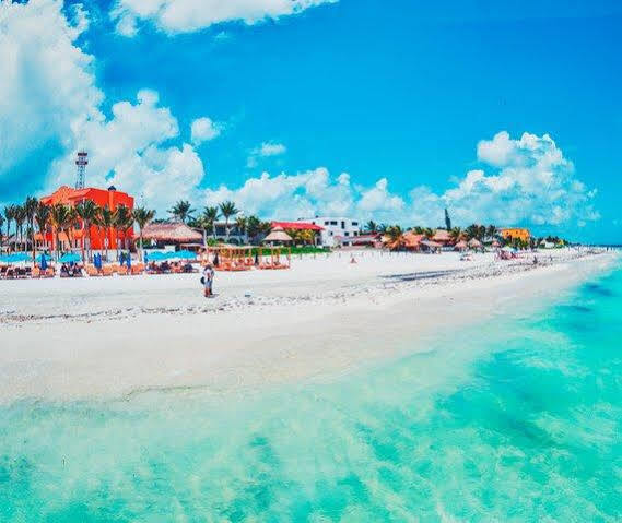 Cielo Beach Hotel Puerto Morelos Luaran gambar