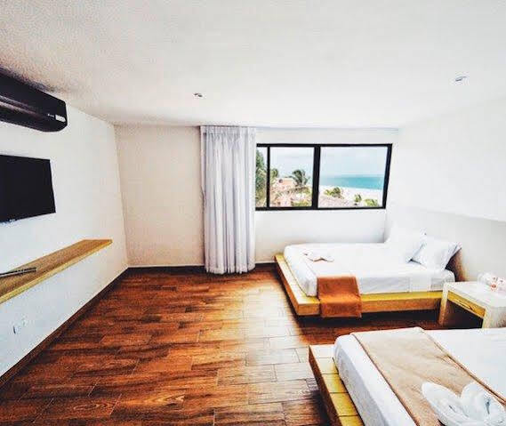 Cielo Beach Hotel Puerto Morelos Luaran gambar
